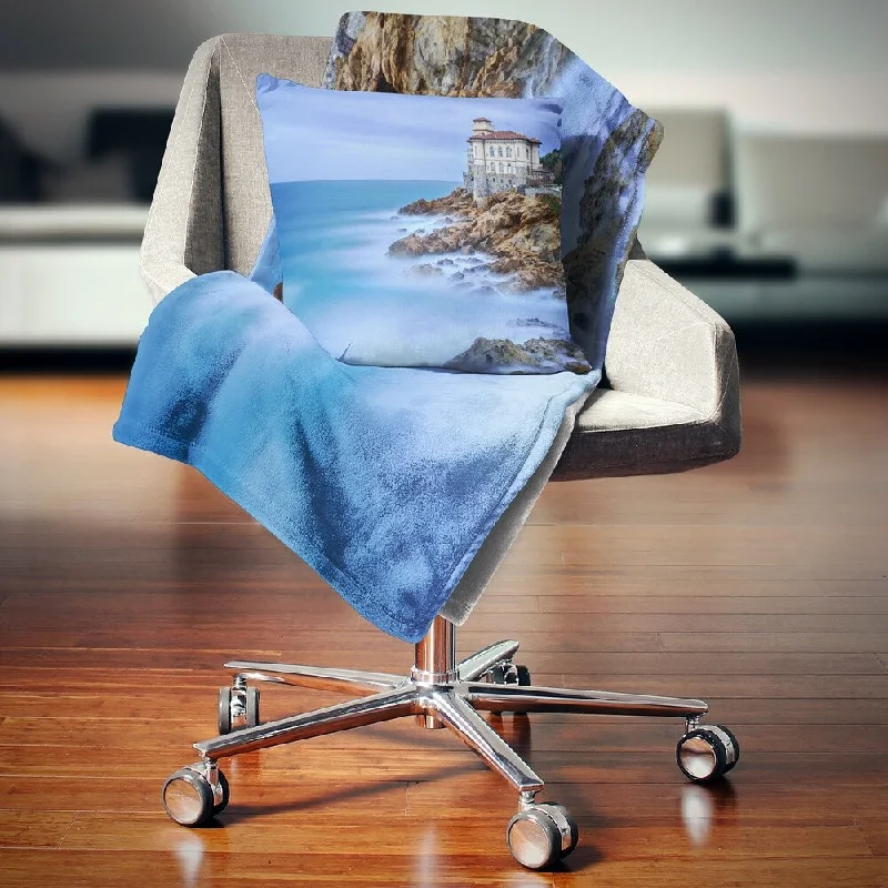 Microfiber blankets that are durable and easy to care forDesignart 'Beautiful Italian Seashore View' Seascape Throw Blanket Microfiber blankets that are durable and easy to care forDesignart 'Beautiful Italian Seashore View' Seascape Throw Blanket
