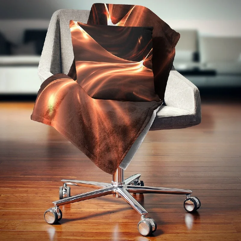Cashmere blankets for ultimate softness and luxuryDesignart 'Brown Abstract Warm Fractal Design' Abstract Throw Blanket Cashmere blankets for ultimate softness and luxuryDesignart 'Brown Abstract Warm Fractal Design' Abstract Throw Blanket