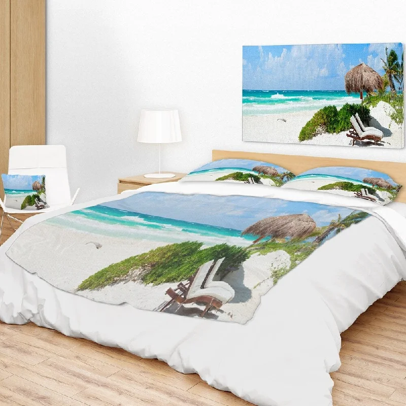 Microfiber blankets that are durable and easy to care forDesignart 'Calm Caribbean Beach Panorama' Photography Landscape Fleece Throw Blanket Microfiber blankets that are durable and easy to care forDesignart 'Calm Caribbean Beach Panorama' Photography Landscape Fleece Throw Blanket