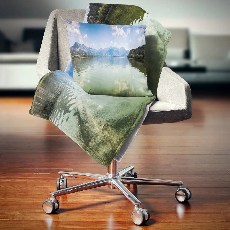 Mohair blankets with a unique sheen and softnessDesignart 'Kastoria Lake Greece Panorama' Landscape Fleece Throw Blanket Mohair blankets with a unique sheen and softnessDesignart 'Kastoria Lake Greece Panorama' Landscape Fleece Throw Blanket