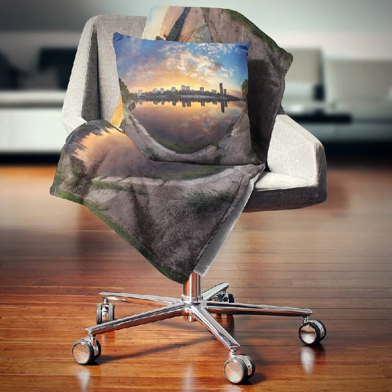 Acrylic blankets for a soft and affordable alternativeDesignart 'Long Summer Sunset in Yellow' Landscape Photography Throw Blanket Acrylic blankets for a soft and affordable alternativeDesignart 'Long Summer Sunset in Yellow' Landscape Photography Throw Blanket
