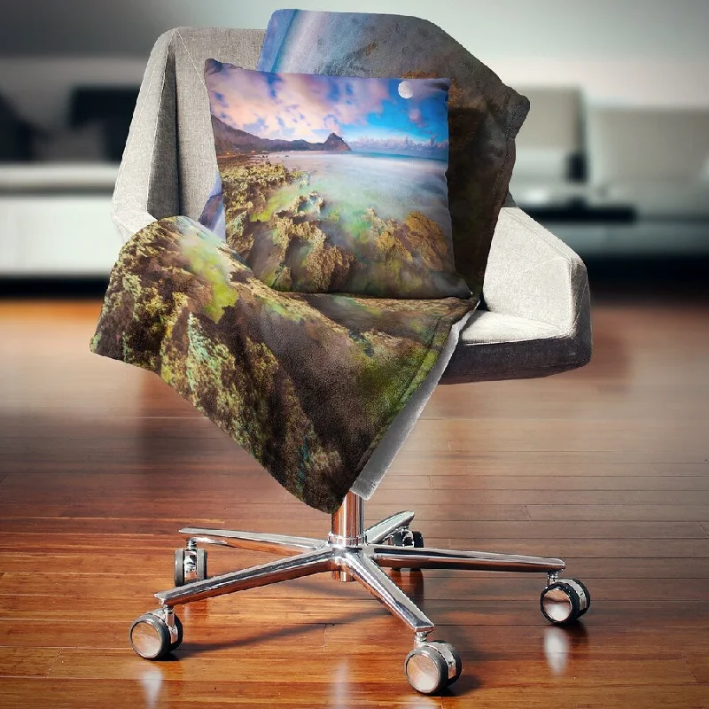 Silk blankets with a smooth and elegant touchDesignart 'Monte Cofano Reserve' Landscape Photography Throw Blanket Silk blankets with a smooth and elegant touchDesignart 'Monte Cofano Reserve' Landscape Photography Throw Blanket