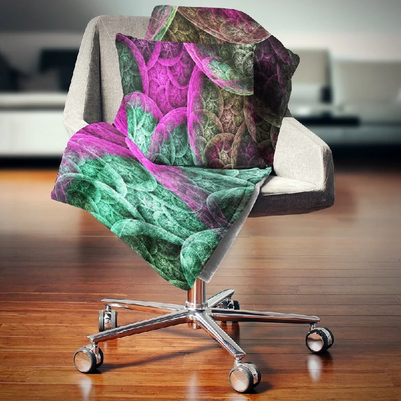 Acrylic blankets for a soft and affordable alternativeDesignart 'Pink Green Dramatic Clouds' Abstract Throw Blanket Acrylic blankets for a soft and affordable alternativeDesignart 'Pink Green Dramatic Clouds' Abstract Throw Blanket