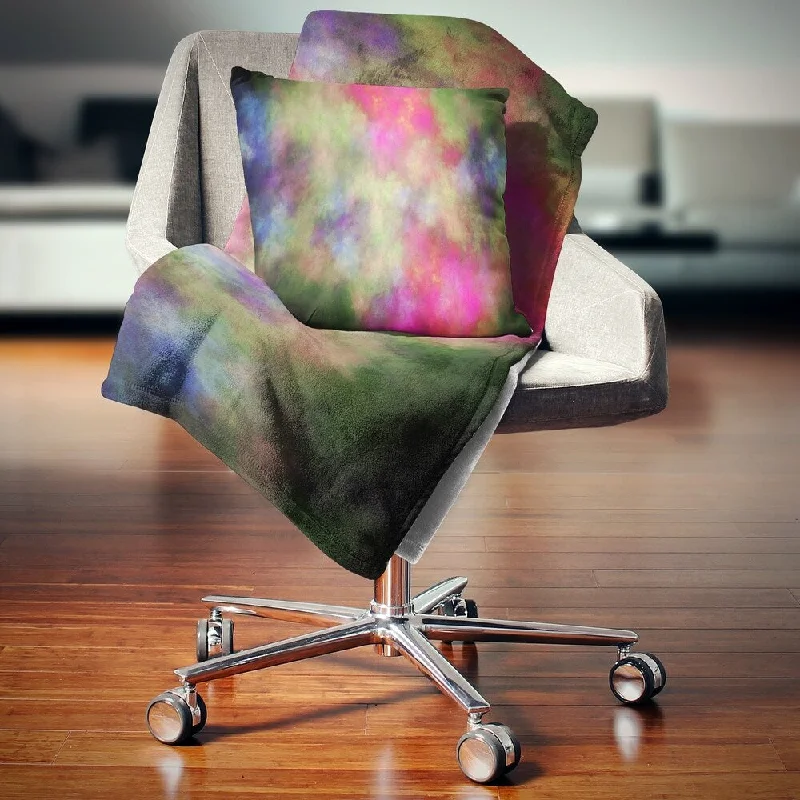 Alpaca wool blankets for a hypoallergenic and warm optionDesignart 'Pink Starry Fractal Sky' Abstract Throw Blanket Alpaca wool blankets for a hypoallergenic and warm optionDesignart 'Pink Starry Fractal Sky' Abstract Throw Blanket
