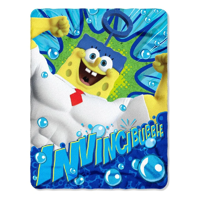 Mohair blankets with a unique sheen and softnessENT 018 SpongeBob Movie Power Blanket Mohair blankets with a unique sheen and softnessENT 018 SpongeBob Movie Power Blanket