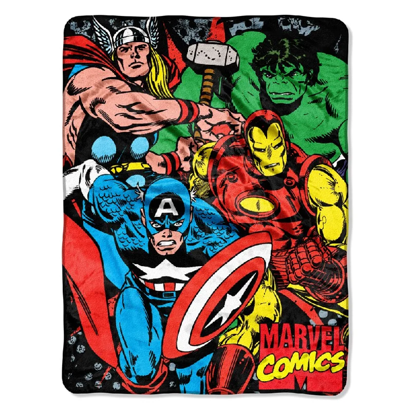 Wool blankets with natural warmth and insulationENT 059 Avengers We Fight Blanket