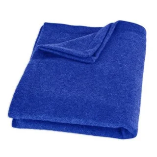 Mohair blankets with a unique sheen and softnessFleece Royal Blue Top Stitched Throw Blanket Mohair blankets with a unique sheen and softnessFleece Royal Blue Top Stitched Throw Blanket