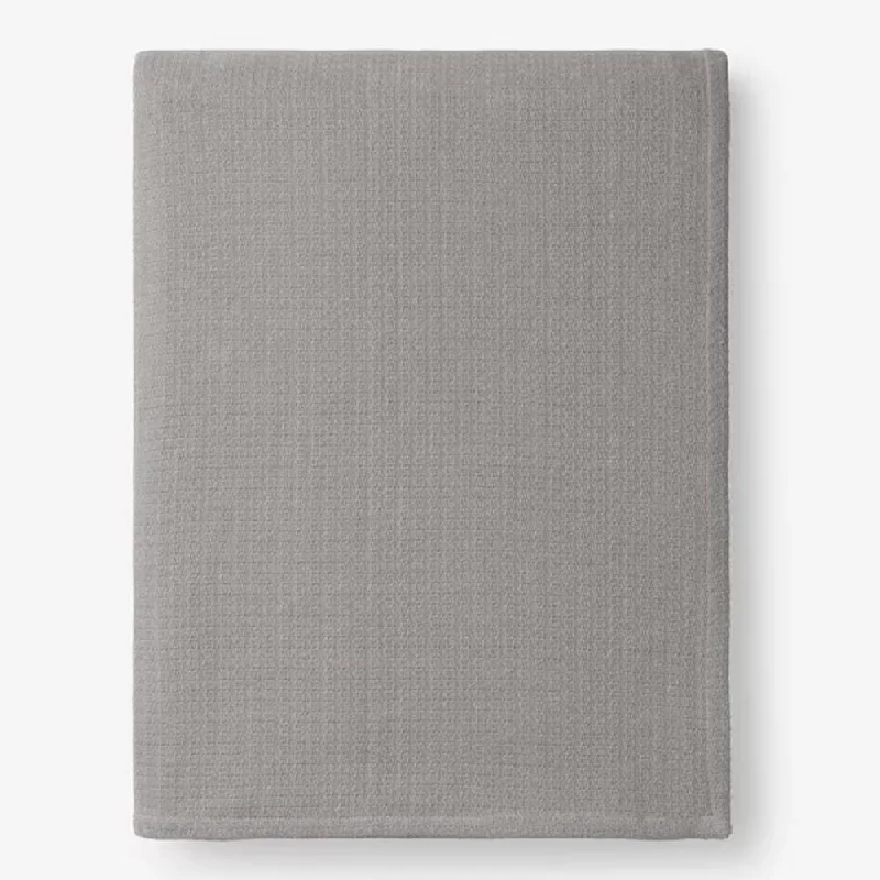 King - size blankets to cover large beds comfortablyFull Size Cotton Weave Cotton Blanket Mineral Grey King - size blankets to cover large beds comfortablyFull Size Cotton Weave Cotton Blanket Mineral Grey