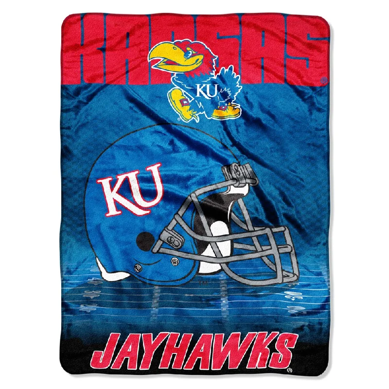 Acrylic blankets for a soft and affordable alternativeKansas Overtime Micro Fleece Throw Blanket Acrylic blankets for a soft and affordable alternativeKansas Overtime Micro Fleece Throw Blanket
