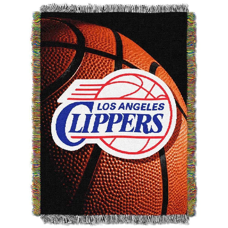 Cotton blankets for breathability and a lightweight feelNBA Los Angeles Clippers Photo Real Woven Tapestry Throw Cotton blankets for breathability and a lightweight feelNBA Los Angeles Clippers Photo Real Woven Tapestry Throw