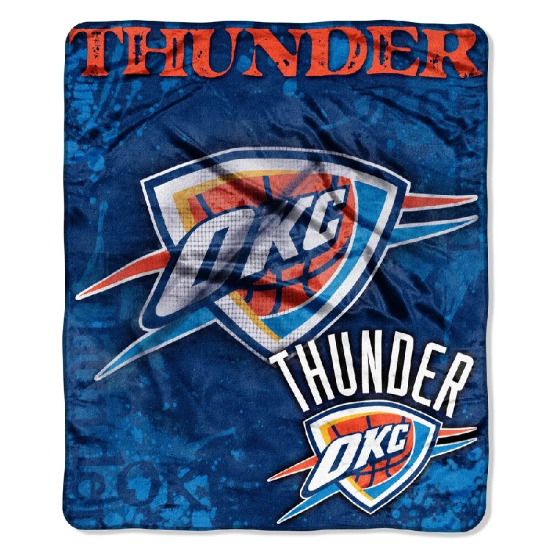 Fleece blankets for a cozy and plush textureNBA Raschel 0702 Thunder Drop Down Throw Fleece blankets for a cozy and plush textureNBA Raschel 0702 Thunder Drop Down Throw