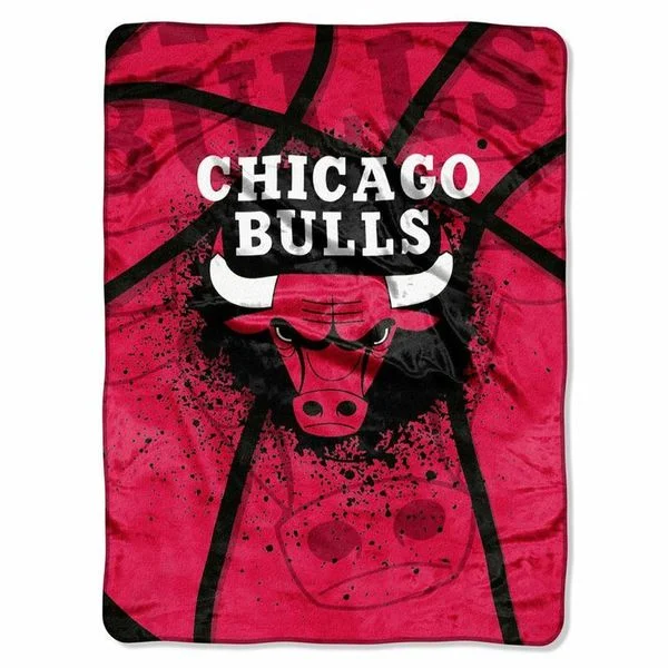 Recycled polyester blankets for an eco - conscious optionNBA Raschel 0803 Bulls Shadow Play Throw Recycled polyester blankets for an eco - conscious optionNBA Raschel 0803 Bulls Shadow Play Throw