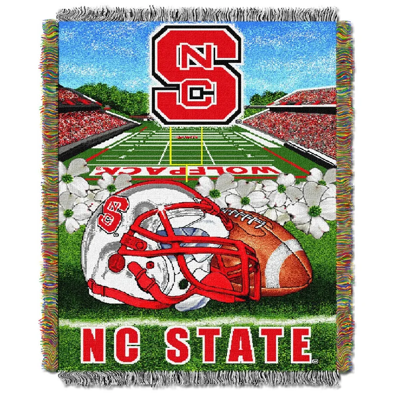 King - size blankets to cover large beds comfortablyNC State University Tapestry Throw King - size blankets to cover large beds comfortablyNC State University Tapestry Throw