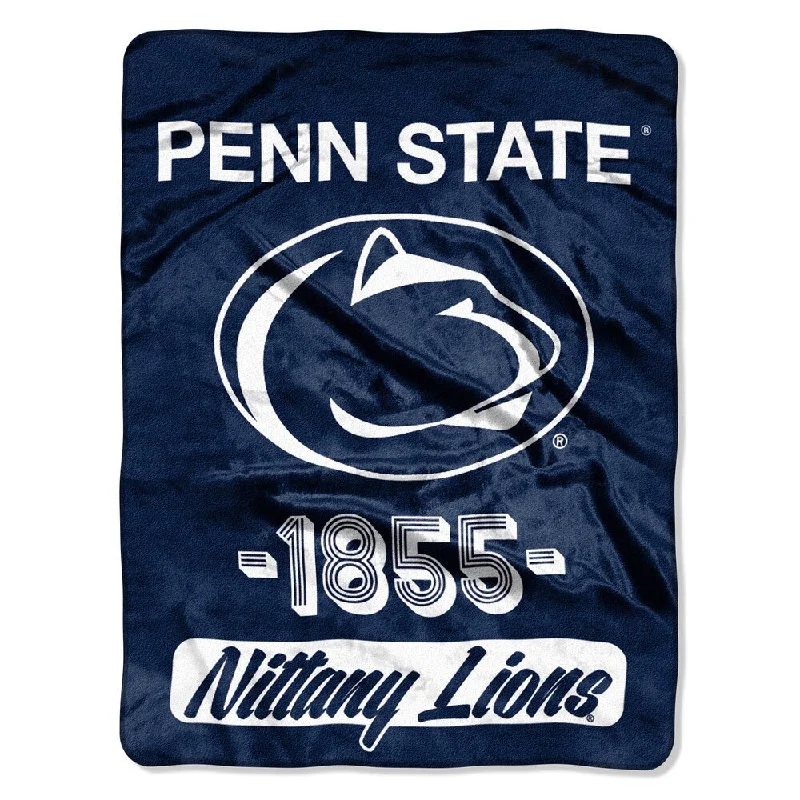Synthetic fiber blend blankets for a budget - friendly choiceNCAA Penn State College Varsity Micro Throw Blanket Synthetic fiber blend blankets for a budget - friendly choiceNCAA Penn State College Varsity Micro Throw Blanket