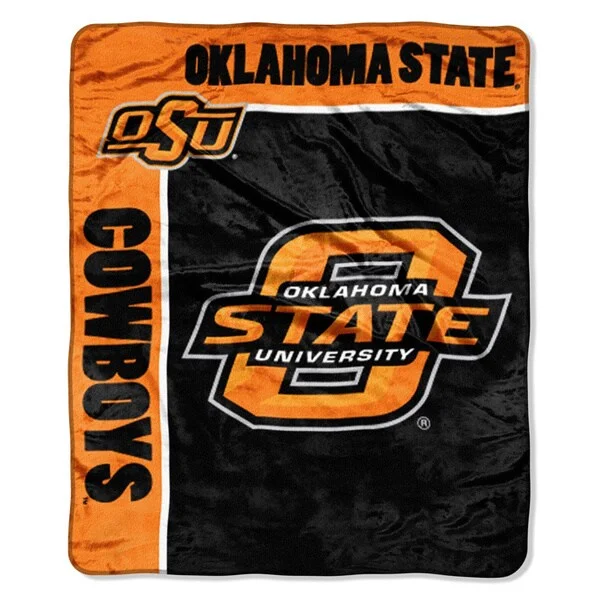 Acrylic blankets for a soft and affordable alternativeNCAA Raschel Oklahoma State University–Stillwater Cowboys School Spirit Throw Acrylic blankets for a soft and affordable alternativeNCAA Raschel Oklahoma State University–Stillwater Cowboys School Spirit Throw