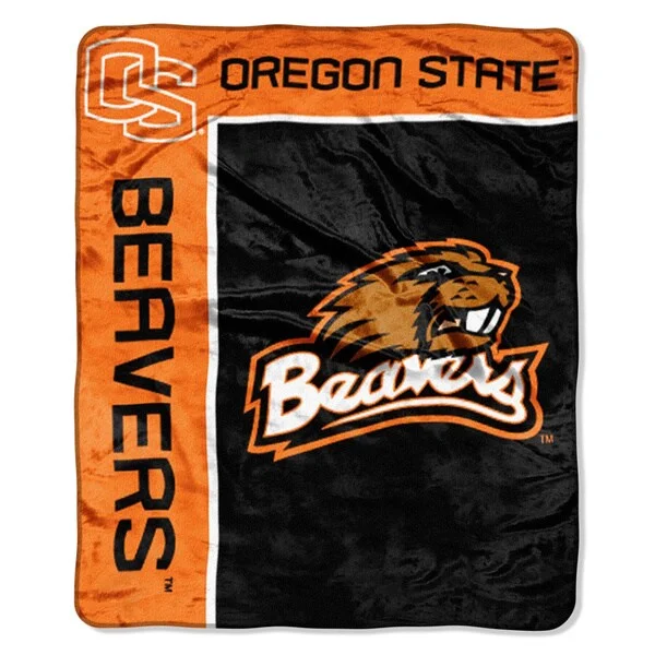 Queen - size blankets for standard - sized bedsNCAA Raschel Oregon State University Beavers School Spirit Throw Queen - size blankets for standard - sized bedsNCAA Raschel Oregon State University Beavers School Spirit Throw