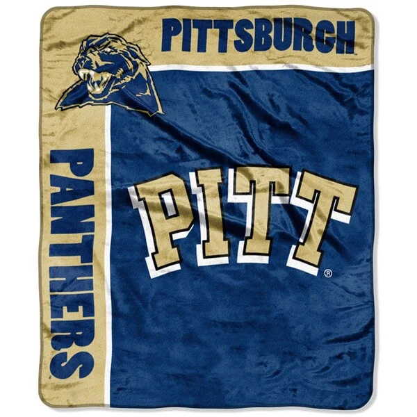 Fleece blankets for a cozy and plush textureNCAA Raschel University of Pittsburgh Panthers School Spirit Throw Fleece blankets for a cozy and plush textureNCAA Raschel University of Pittsburgh Panthers School Spirit Throw