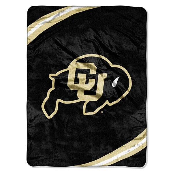 King - size blankets to cover large beds comfortablyNCAA University of Colorado at Boulder Buffaloes Raschel Force Throw King - size blankets to cover large beds comfortablyNCAA University of Colorado at Boulder Buffaloes Raschel Force Throw