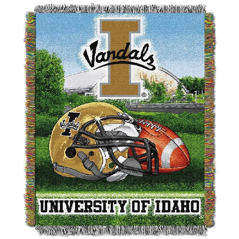 Microfiber blankets that are durable and easy to care forNCAA University of Idaho Vandals School Tapestry Throw Microfiber blankets that are durable and easy to care forNCAA University of Idaho Vandals School Tapestry Throw