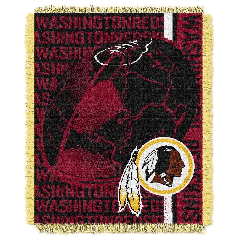 Recycled polyester blankets for an eco - conscious optionNFL 019 Redskins Double Play Throw Recycled polyester blankets for an eco - conscious optionNFL 019 Redskins Double Play Throw