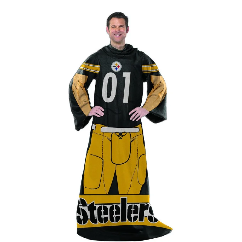 King - size blankets to cover large beds comfortablyNFL 024 Steelers Uniform Comfy Throw King - size blankets to cover large beds comfortablyNFL 024 Steelers Uniform Comfy Throw
