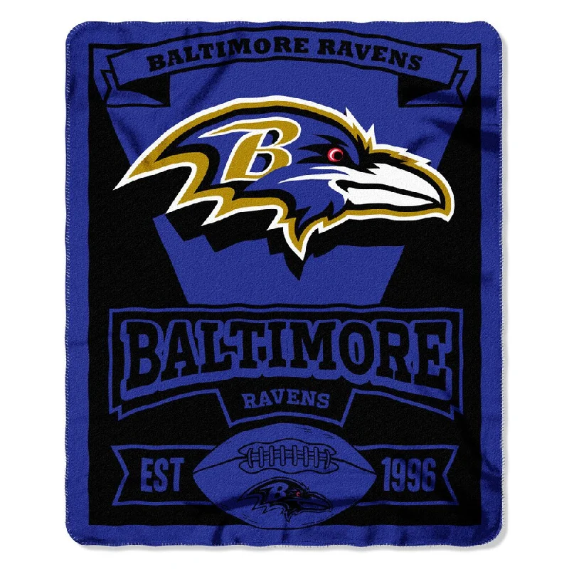 Bamboo fiber blankets with natural antibacterial propertiesNFL 031 Ravens Marque Fleece Throw Bamboo fiber blankets with natural antibacterial propertiesNFL 031 Ravens Marque Fleece Throw