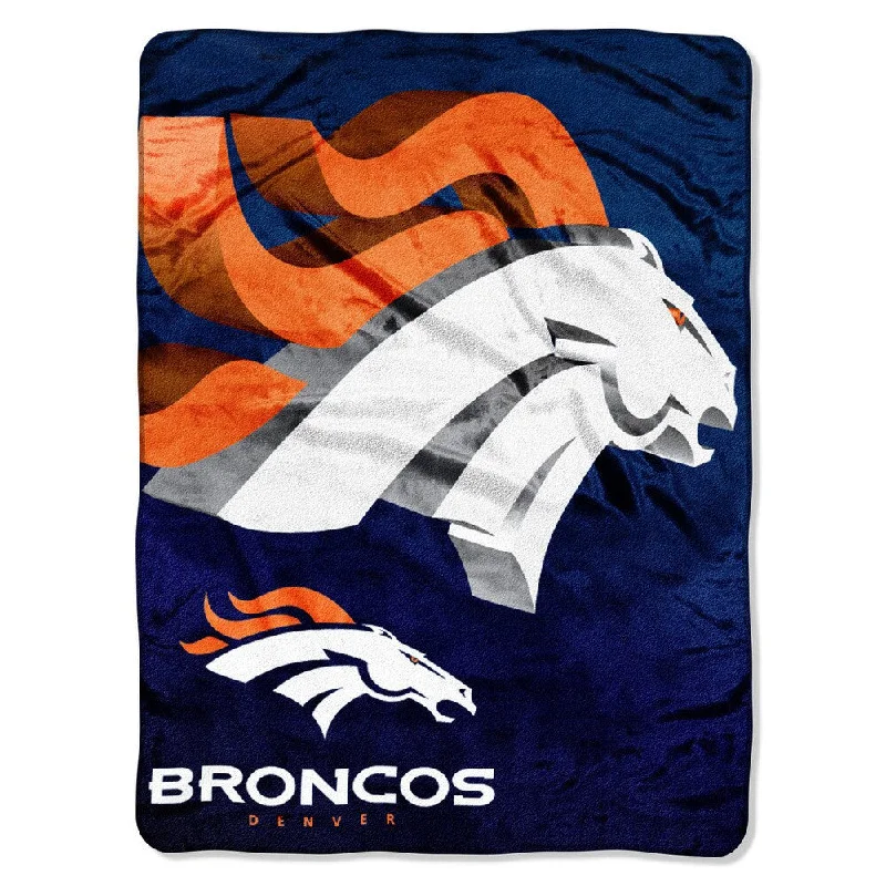 Cotton blankets for breathability and a lightweight feelNFL 068 Broncos Bevel Micro Throw Cotton blankets for breathability and a lightweight feelNFL 068 Broncos Bevel Micro Throw