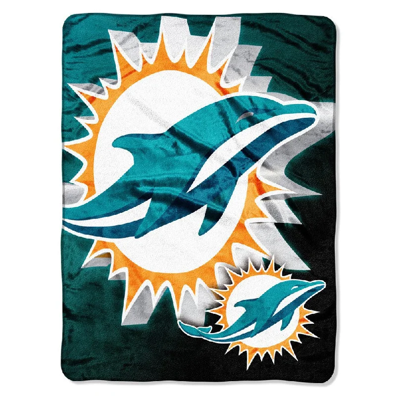Rayon from bamboo blankets for a silky and breathable feelNFL 068 Dolphins Bevel Micro Throw Rayon from bamboo blankets for a silky and breathable feelNFL 068 Dolphins Bevel Micro Throw
