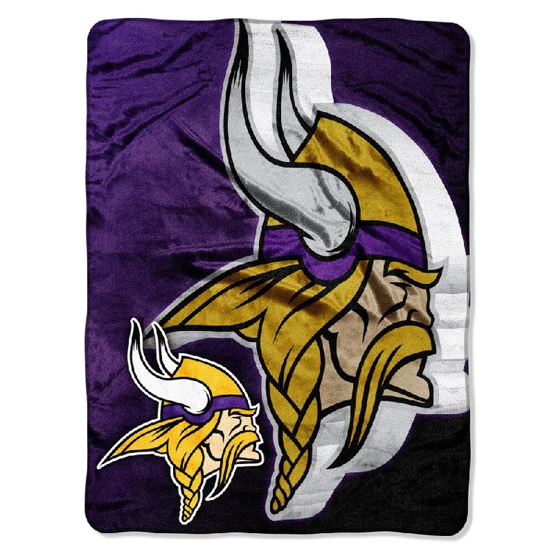 Rayon from bamboo blankets for a silky and breathable feelNFL 068 Vikings Bevel Micro Throw Rayon from bamboo blankets for a silky and breathable feelNFL 068 Vikings Bevel Micro Throw