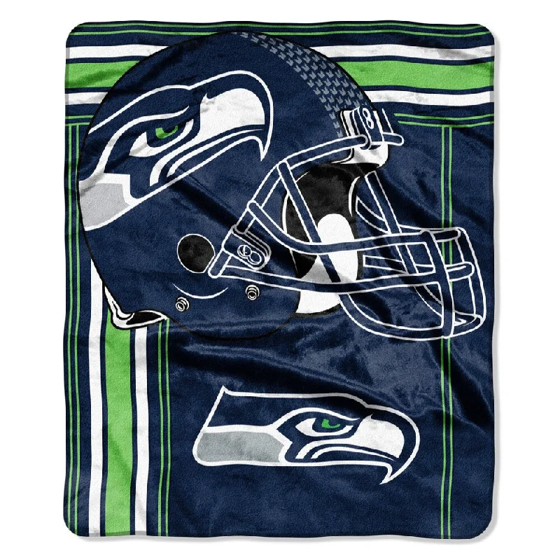 Rayon from bamboo blankets for a silky and breathable feelNFL 07083 Seahawks Touchback Raschel Throw Rayon from bamboo blankets for a silky and breathable feelNFL 07083 Seahawks Touchback Raschel Throw