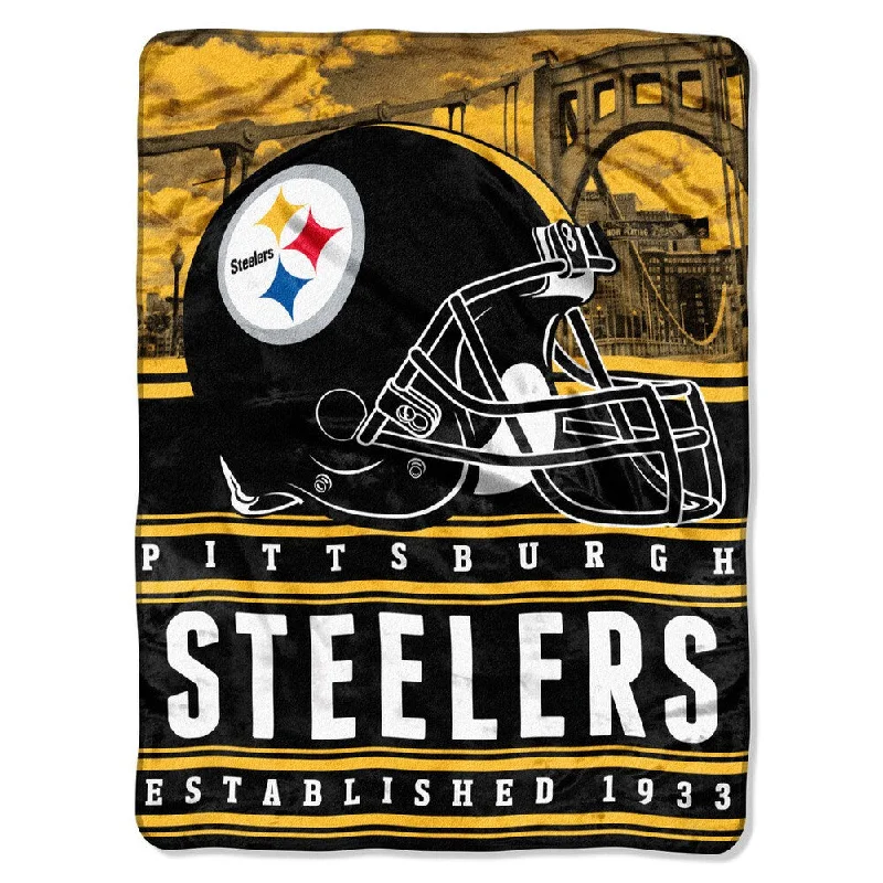 Bamboo fiber blankets with natural antibacterial propertiesNFL 071 Steelers Stacked Silk Touch Raschel Throw Bamboo fiber blankets with natural antibacterial propertiesNFL 071 Steelers Stacked Silk Touch Raschel Throw