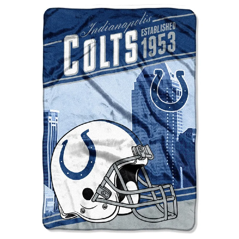 King - size blankets to cover large beds comfortablyNFL 076 Colts Stagger Micro Oversize Throw King - size blankets to cover large beds comfortablyNFL 076 Colts Stagger Micro Oversize Throw