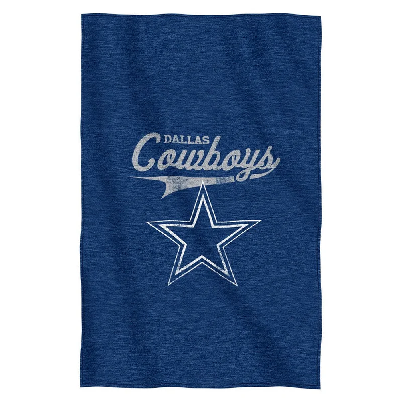 Recycled polyester blankets for an eco - conscious optionNFL 100 Cowboys Sweatshirt Throw Recycled polyester blankets for an eco - conscious optionNFL 100 Cowboys Sweatshirt Throw