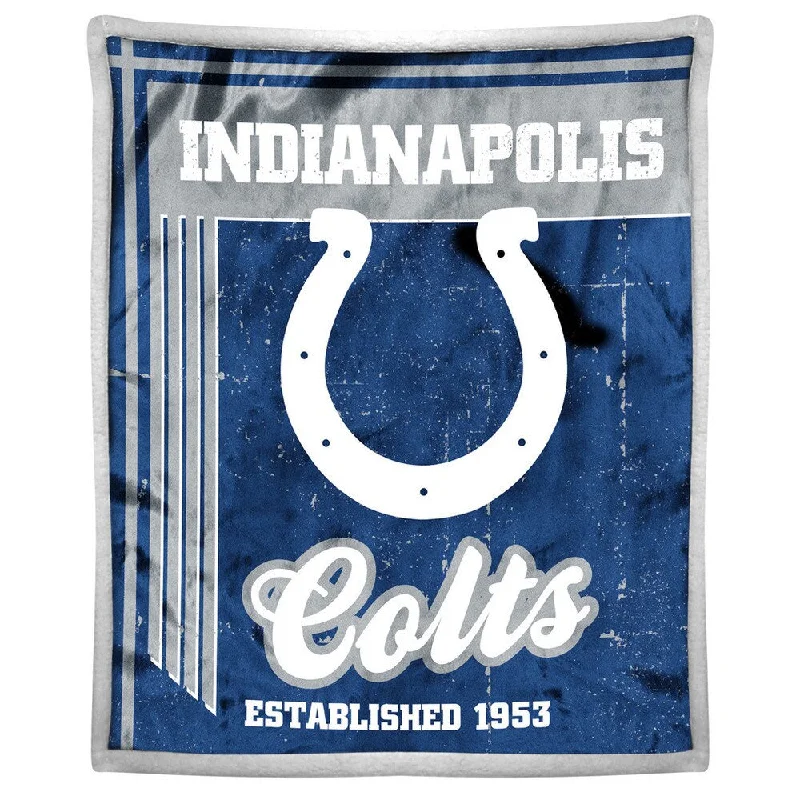 Acrylic blankets for a soft and affordable alternativeNFL 192 Colts Mink Sherpa Throw Acrylic blankets for a soft and affordable alternativeNFL 192 Colts Mink Sherpa Throw