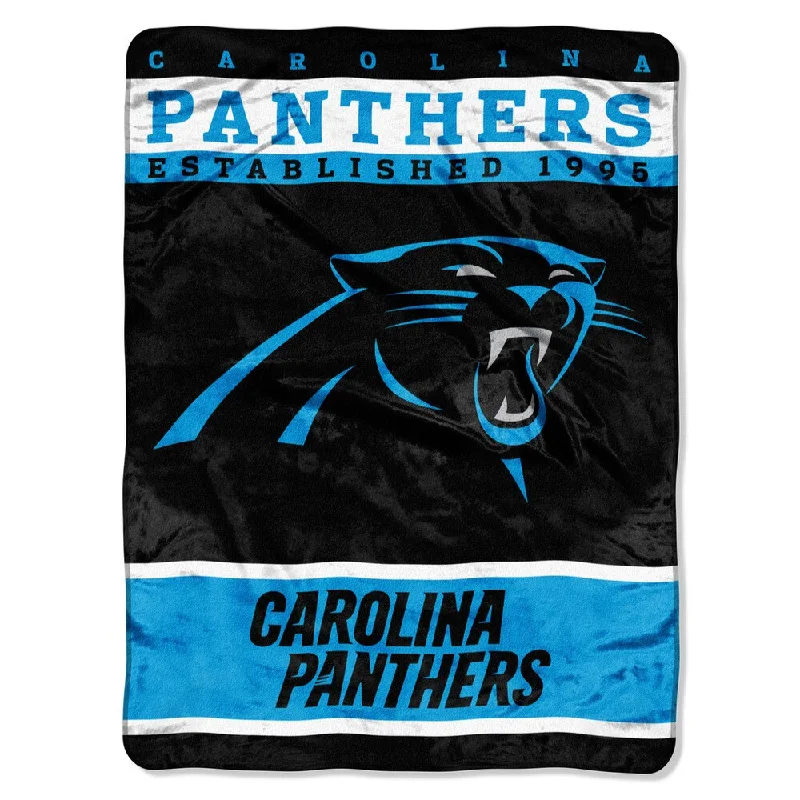 Microfiber blankets that are durable and easy to care forNFL 806 Panthers 12th Man Raschel Throw