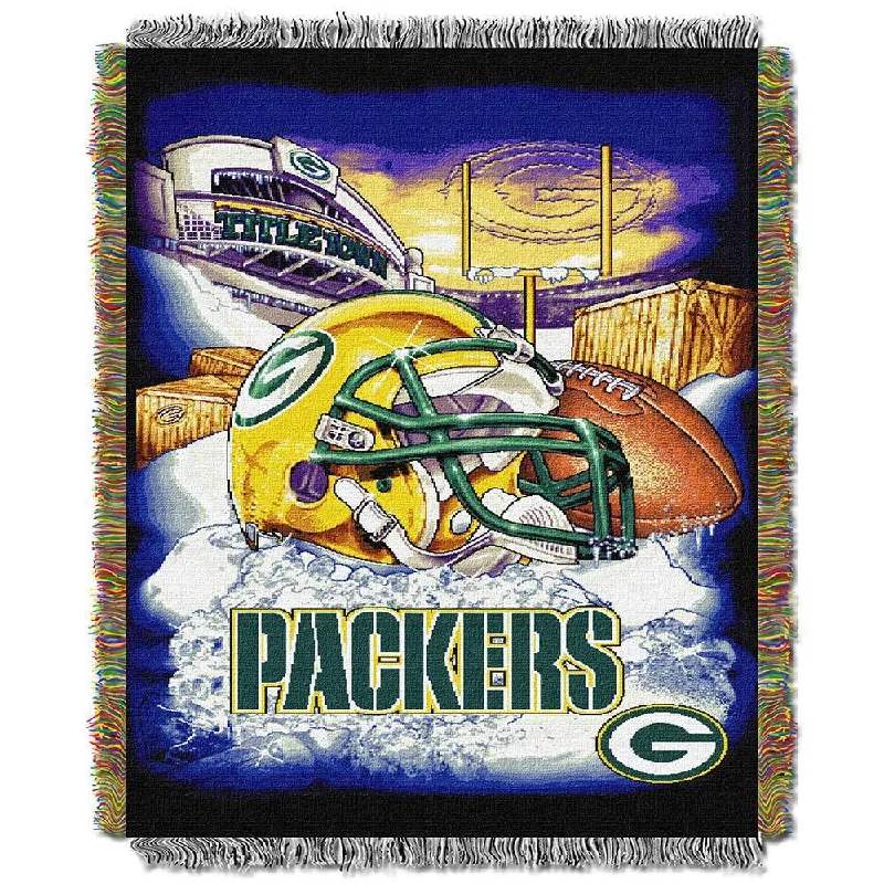Silk blankets with a smooth and elegant touchNFL Green Bay Packers Woven Tapestry Throw Silk blankets with a smooth and elegant touchNFL Green Bay Packers Woven Tapestry Throw