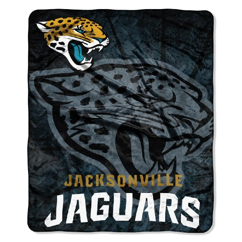 Synthetic fiber blend blankets for a budget - friendly choiceNFL Jacksonville Jaguars Rachel Roll Out Throw Synthetic fiber blend blankets for a budget - friendly choiceNFL Jacksonville Jaguars Rachel Roll Out Throw