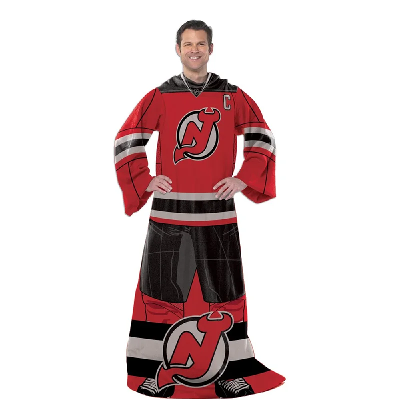 Synthetic fiber blend blankets for a budget - friendly choiceNHL 024 Devils Uniform Comfy Throw Synthetic fiber blend blankets for a budget - friendly choiceNHL 024 Devils Uniform Comfy Throw