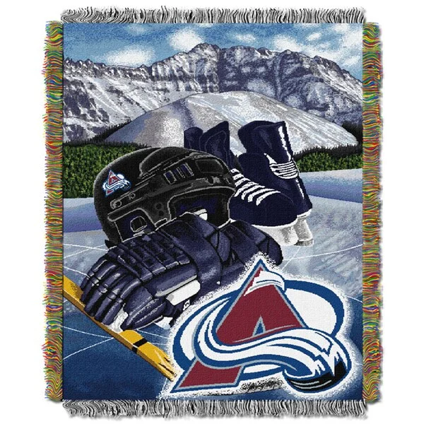 King - size blankets to cover large beds comfortablyNHL Colorado Avalanche Rachel Drop Down Throw Tapestry King - size blankets to cover large beds comfortablyNHL Colorado Avalanche Rachel Drop Down Throw Tapestry