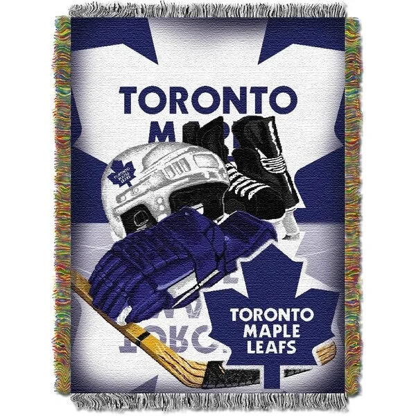 Wool blankets with natural warmth and insulationNHL Toronto Maple Leafs Woven Tapestry Throw Wool blankets with natural warmth and insulationNHL Toronto Maple Leafs Woven Tapestry Throw
