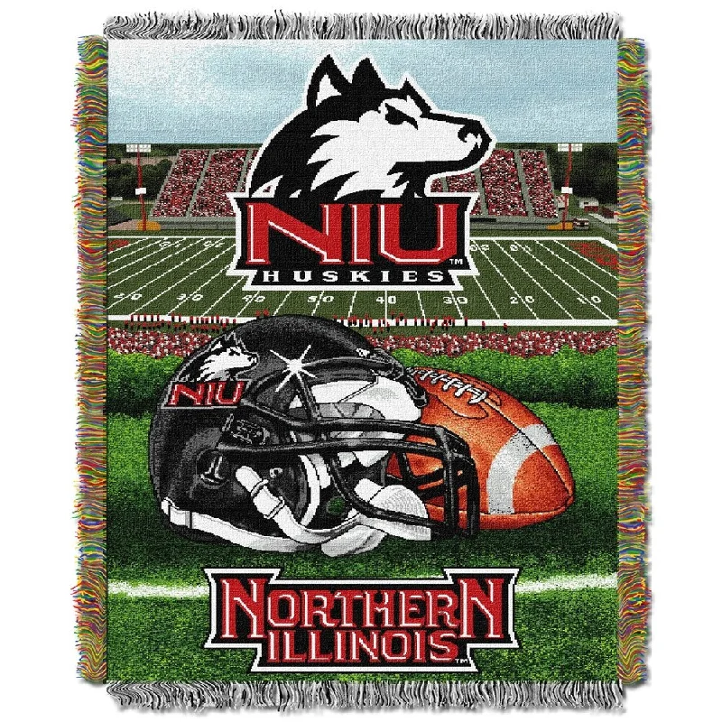 King - size blankets to cover large beds comfortablyNorthern Illinois University Tapestry Throw