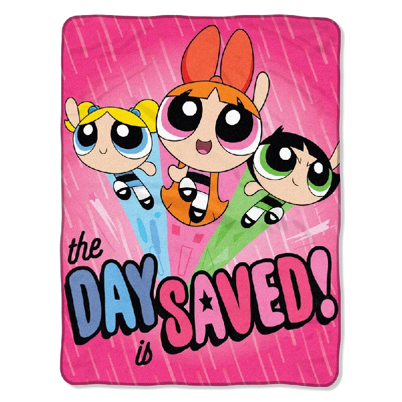 Cashmere blankets for ultimate softness and luxuryPowerpuff Girls Day Saved Throw
