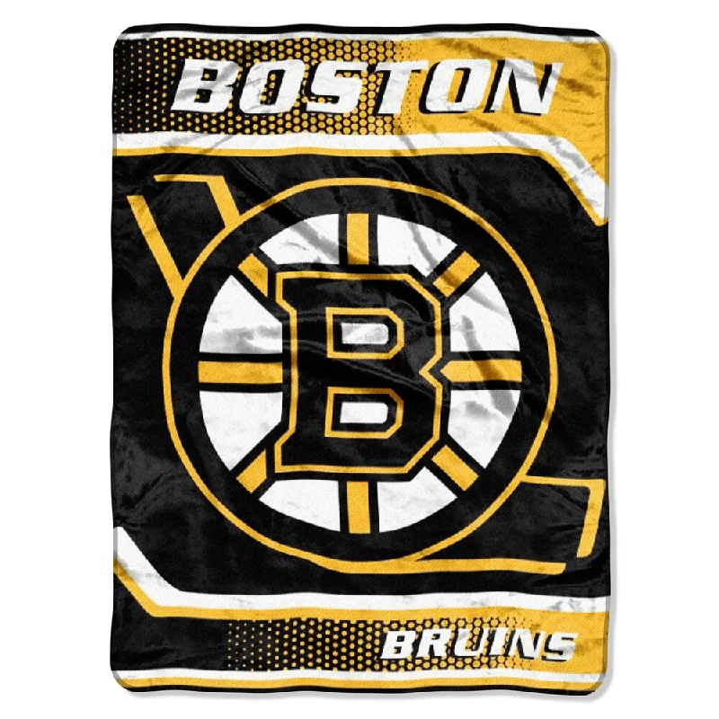 Bamboo fiber blankets with natural antibacterial propertiesRaschel NHL Boston Bruins Banner Throw Bamboo fiber blankets with natural antibacterial propertiesRaschel NHL Boston Bruins Banner Throw