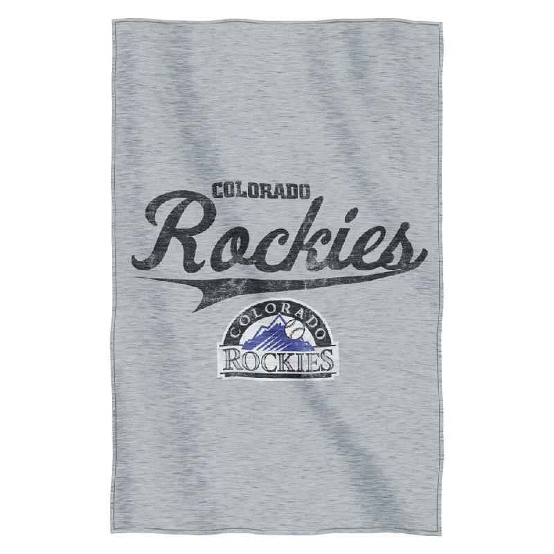 Acrylic blankets for a soft and affordable alternativeRockies Sweatshirt Throw Blanket Acrylic blankets for a soft and affordable alternativeRockies Sweatshirt Throw Blanket
