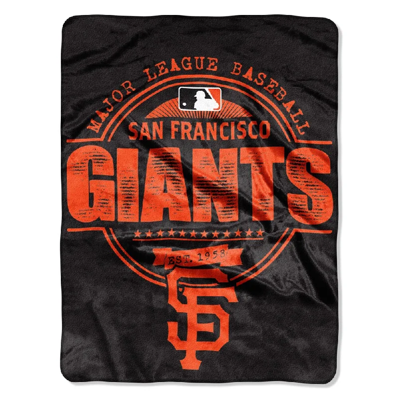 Chenille blankets with a thick and fuzzy textureSF Giants Structure Micro Throw Blanket Chenille blankets with a thick and fuzzy textureSF Giants Structure Micro Throw Blanket