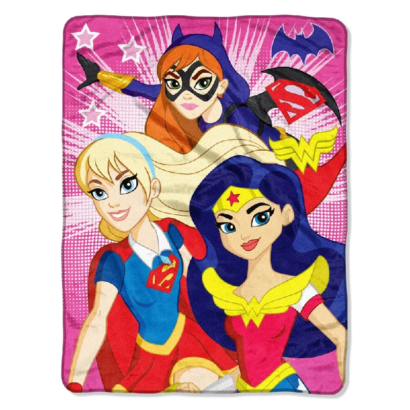 Microfiber blankets that are durable and easy to care forThe Northwest Company ENT 659 Super Hero Girls Look Sharp Throw Microfiber blankets that are durable and easy to care forThe Northwest Company ENT 659 Super Hero Girls Look Sharp Throw