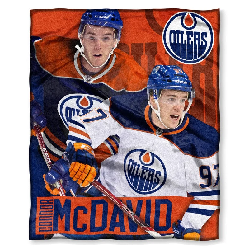 Bamboo fiber blankets with natural antibacterial propertiesThe Northwest Company NHL Oilers Connor McDavid Multicolor Polyester Silk-touch Throw Bamboo fiber blankets with natural antibacterial propertiesThe Northwest Company NHL Oilers Connor McDavid Multicolor Polyester Silk-touch Throw