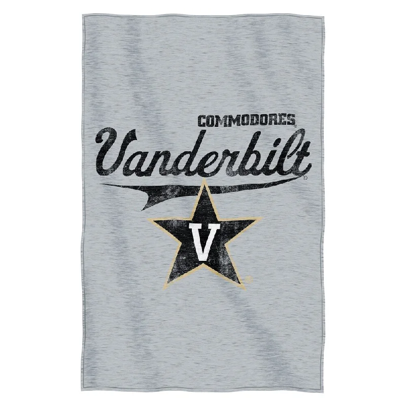 Wool blankets with natural warmth and insulationVanderbilt Sweatshirt Throw Blanket