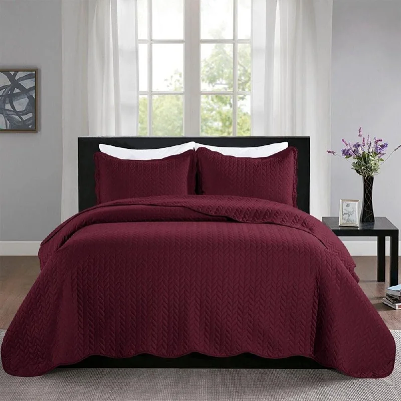 Alpaca wool blankets for a hypoallergenic and warm option3pc Full/Queen Embossed Quilted Bedspread Reversible Burgundy Alpaca wool blankets for a hypoallergenic and warm option3pc Full/Queen Embossed Quilted Bedspread Reversible Burgundy