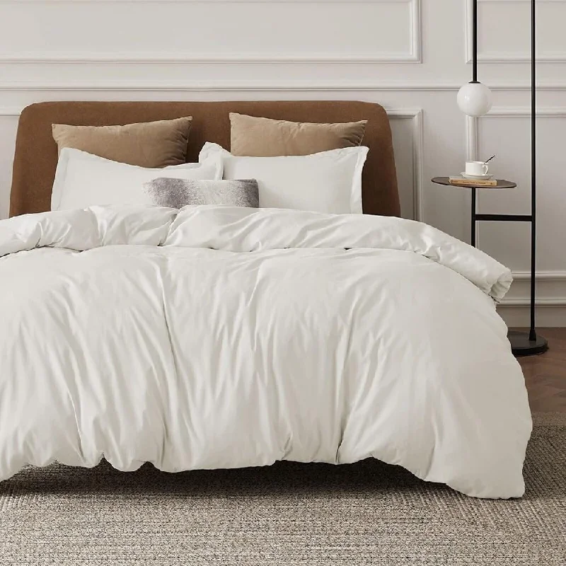 Microfiber blankets that are durable and easy to care for3pc King Size Soft Brushed Microfiber Duvet Cover Ivory Microfiber blankets that are durable and easy to care for3pc King Size Soft Brushed Microfiber Duvet Cover Ivory